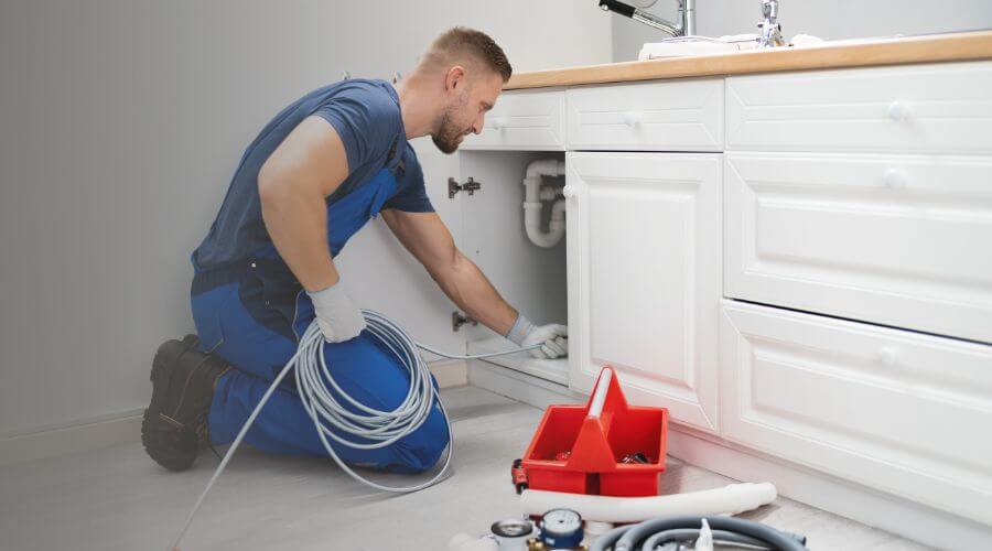 Professional emergency plumbing in Energy, TX